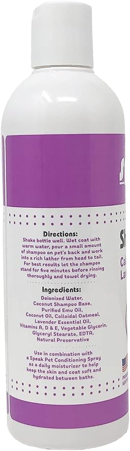Natural Dog Shampoo, Calming Lavender - Image 2
