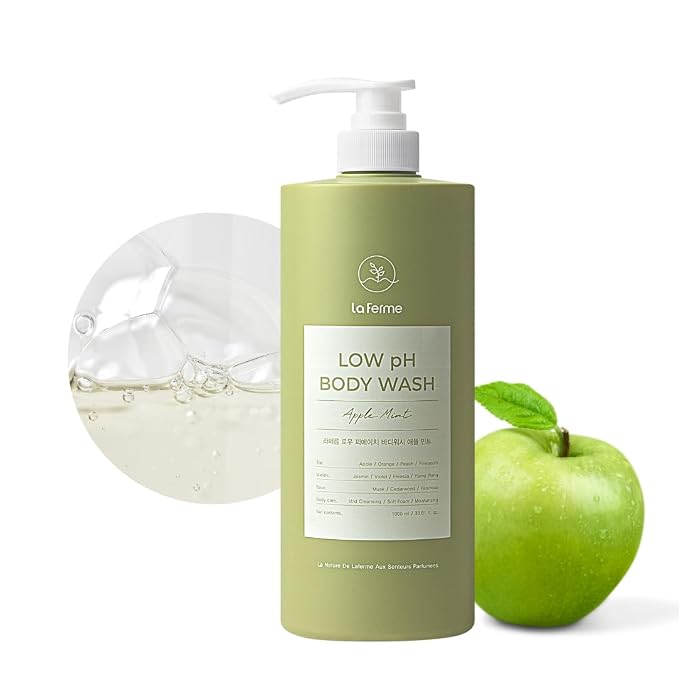 laferme Low pH balanced Gentle Korean Body Wash by Laferme