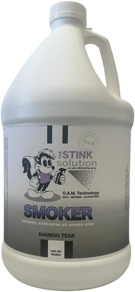 The Stink Solution Smoke Odor Eliminator Spray by TheStinkSolution