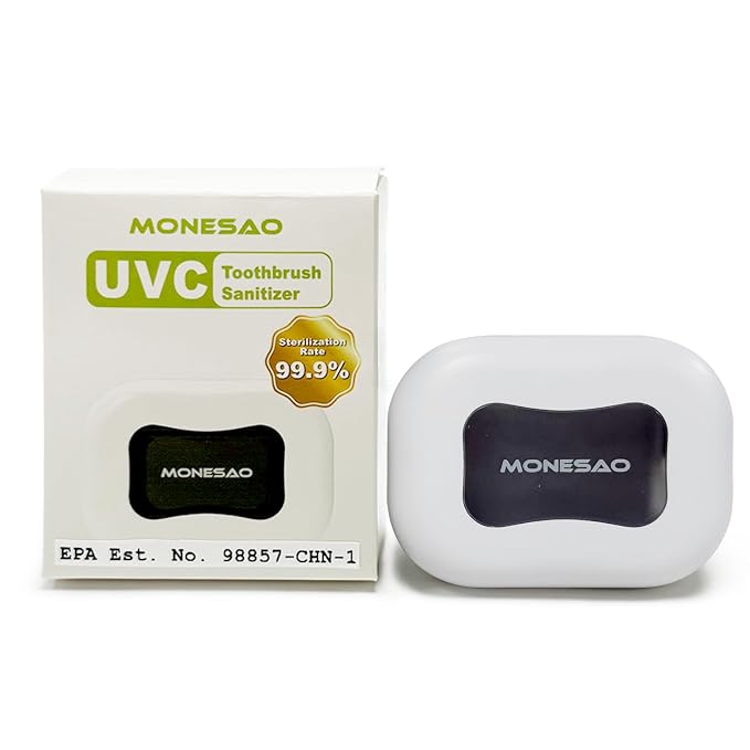 MONESAO Toothbrush Sanitizer Case, Portable Mini Toothbrush Covers - Image 7