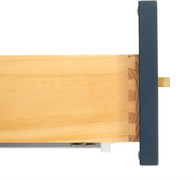 ARIEL Taylor 43 Inch Blue Bathroom Vanity - Image 6