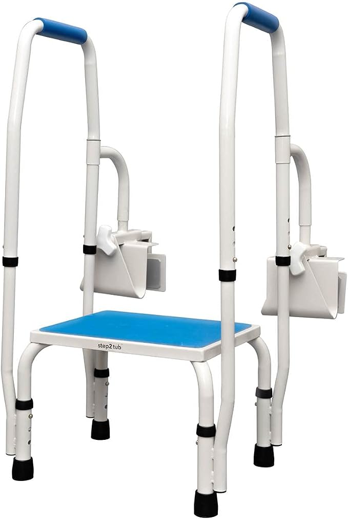 Step2Tub Shower Steps for Seniors by Step2Health