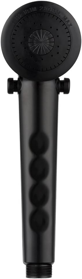Dura Faucet DF-SA135-BK Economical Shower Head, Handheld RV Replacement Wand by Dura+Faucet