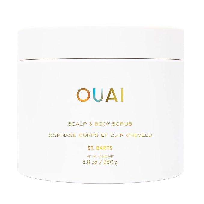OUAI Scalp & Body Scrub, St. Barts by OUAI