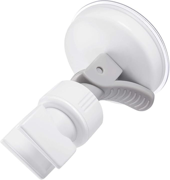 Zhehao Adjustable Shower Head Holder, Removable Suction Cup Shower Head Holder - Image 6