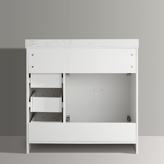 36" Luxurious Bathroom Vanity - Image 7