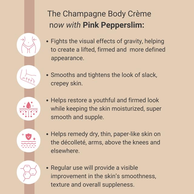 Consult Beaute Champagne Lift Hydrating Firming Body Cream - Image 3