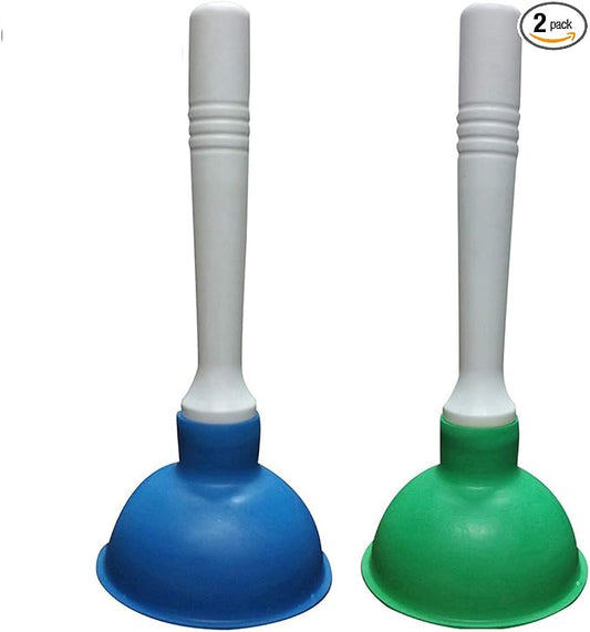 Coralpearl Drain Plunger, Small Hand Force Plumber Helper, Little 4 inch Cup by Coralpearl
