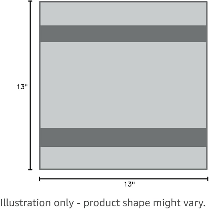 Mosobam Luxury Turkish Towels Set of 4 Washcloths 13X13 Lavender Aura 700 GSM - Image 10