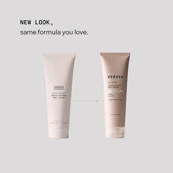 Versed Press Restart Retinol Body Lotion - Image 3