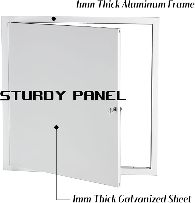 Access Door 24x24 Drywall Access Panel 2Pack Thickened 1mm - Image 5
