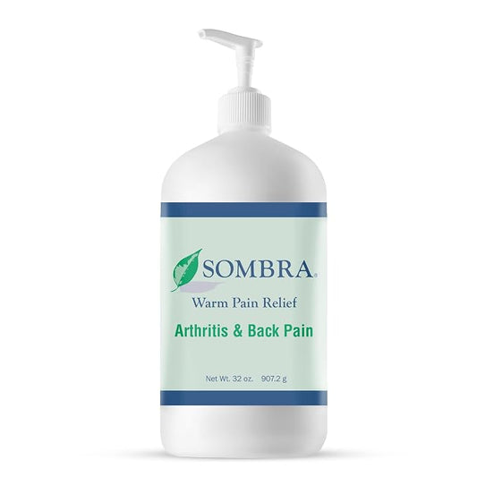 Sombra Warm Pain Relief Gel, Warm Relief by SombraWellnessProducts