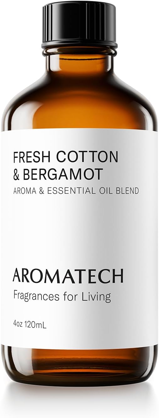 Aromatech Fresh Cotton and Bergamot Essential Oil Blend: Luxury Hotel Inspired by AromaTech
