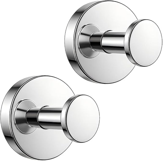 BKV Suction Cup Hooks for Glass Window, Removable Shower Hooks for Inside Shower by BKV