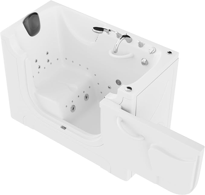 ANZZI Walk In Tubs PREMIUM 30"x60" Right Drain Wheelchair Accessible Walk-In Tub by ANZZI