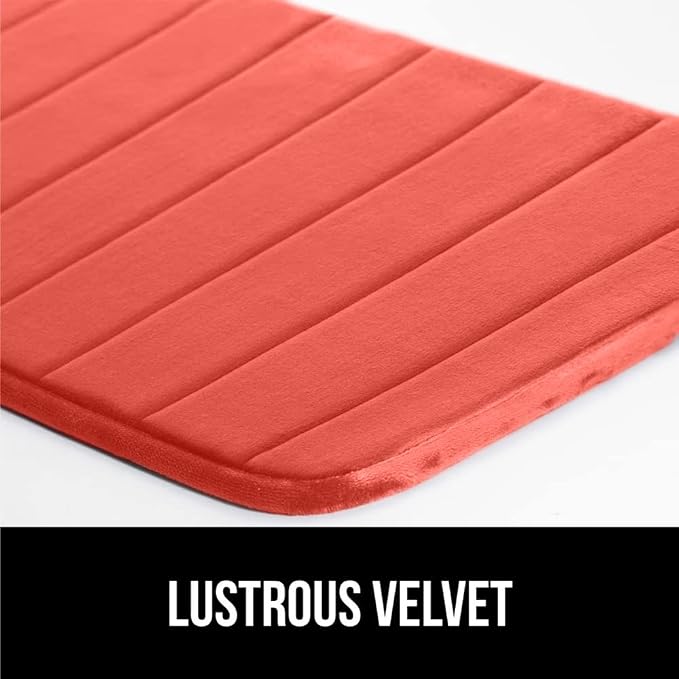 GORILLA GRIP Memory Foam Bath Mat, Soft Absorbent US Designed Bathroom Rug - Image 6