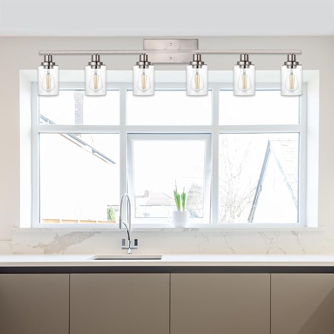 6-Lights Bathroom Vanity Light Fixtures - Image 6