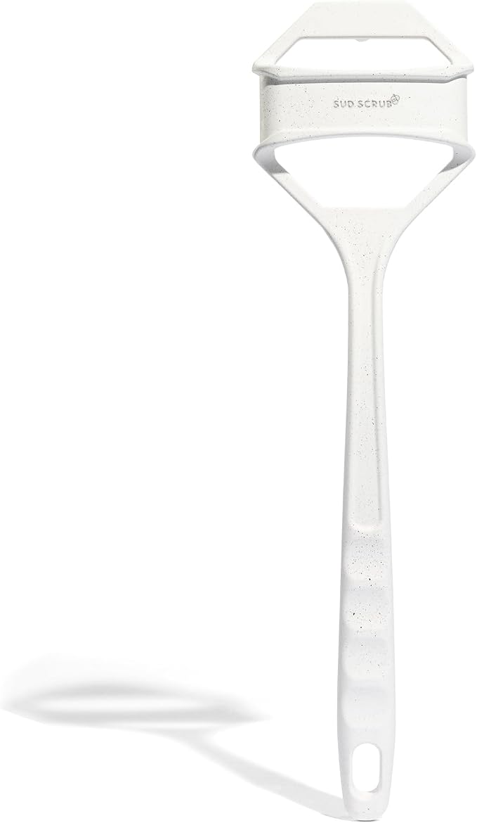 Sud Scrub® Extender Handle, Back Scrubber Attachment by SudScrub