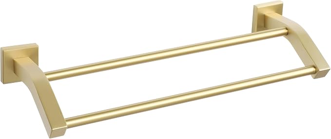 Alise Bath Double Towel Bars Towel Racks by Alise