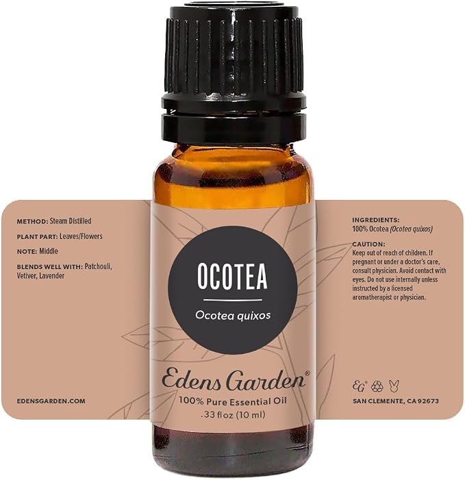Edens Garden Ocotea Essential Oil- 100% Pure Premium Grade, Therapeutic - Image 8
