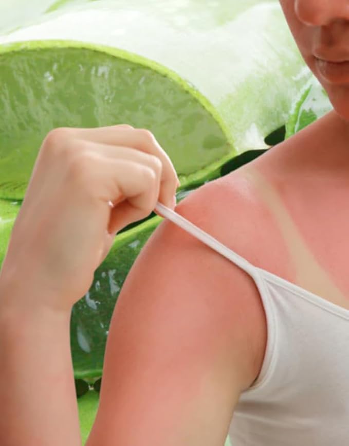 Aloe Vera Gel 100% Pure Natural Organic, no additives, thickeners or water - Image 2
