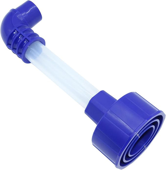 AC Drain Line Cleaner Tool, Universal HVAC to PVC Adapter by Unknown