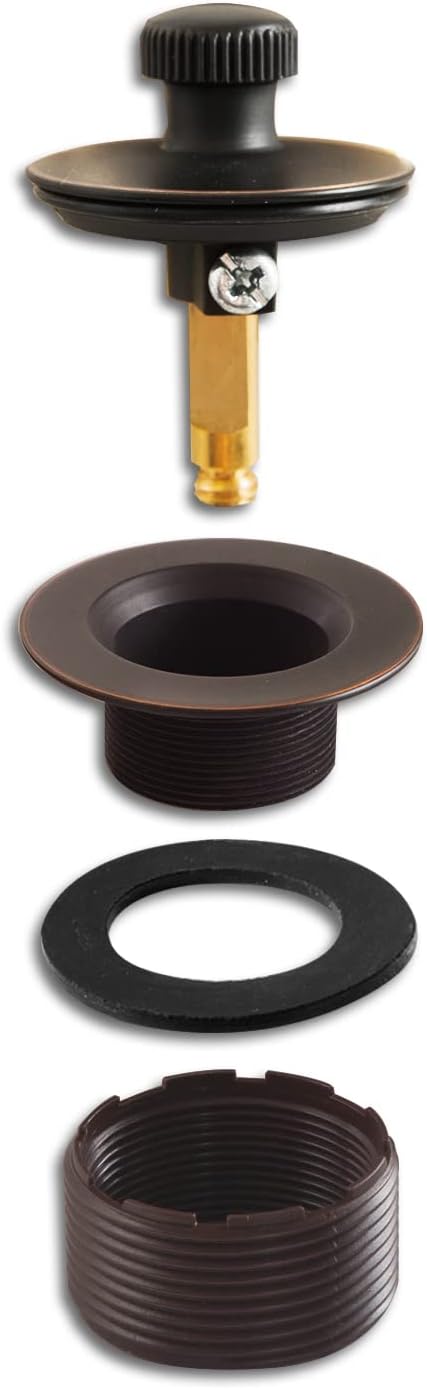 Lift and Turn Bathtub Drain Stopper - Image 4