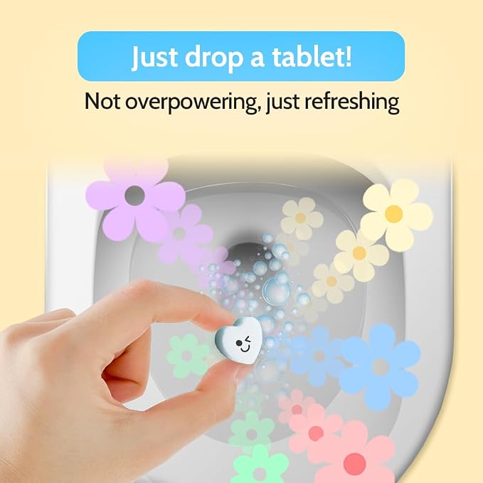 Effervescent Bathroom Air Freshener - Image 5