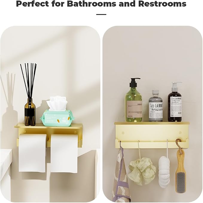 Double Toilet Paper Holder - Image 6