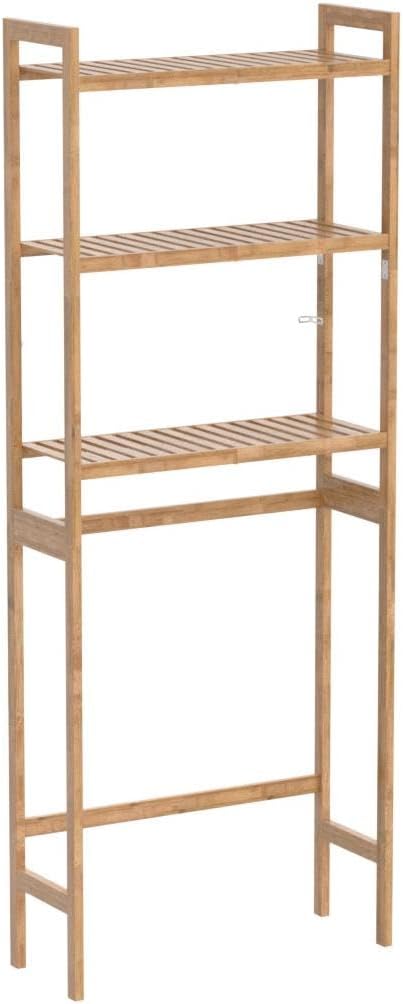 AMBIRD Over The Toilet Storage, 3-Tier Bathroom Organizer Over Toilet - Image 4