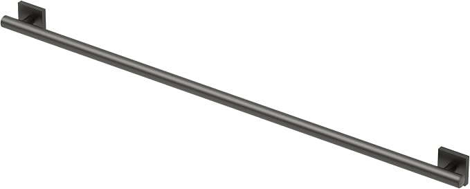 Elevate 48" L Grab Bar, Matte Black by Gatco