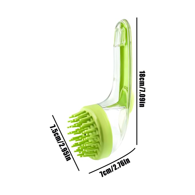 Pet Bathing Brush – Gentle Dog And Cat Scrubber - Image 5