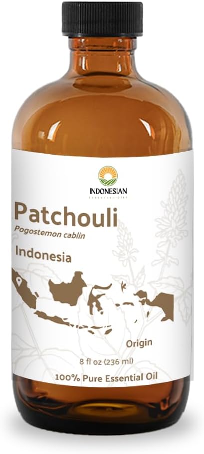 Dark Patchouli Essential Oil by NaturePackaged