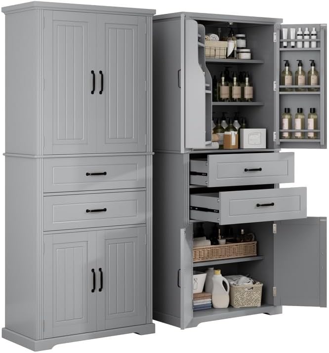 Polibi Elegant Storage Cabinet - Image 7