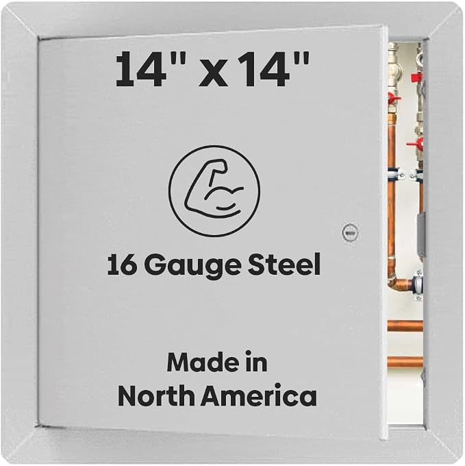 Best 14" x 14" Universal Access Panel – Flush Steel Door by BestAccessDoors