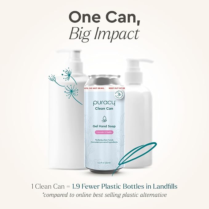 Puracy Organic Hand Soap, For the Professional Hand Washers We've All Become - Image 3