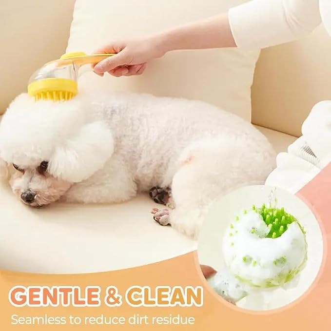 2026 New Pet Bath Brush, Dog Scrubber - Image 4