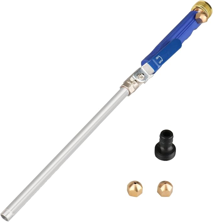 High-Pressure Water Jet Wand – Versatile Power Sprayer by HONEST+KIN