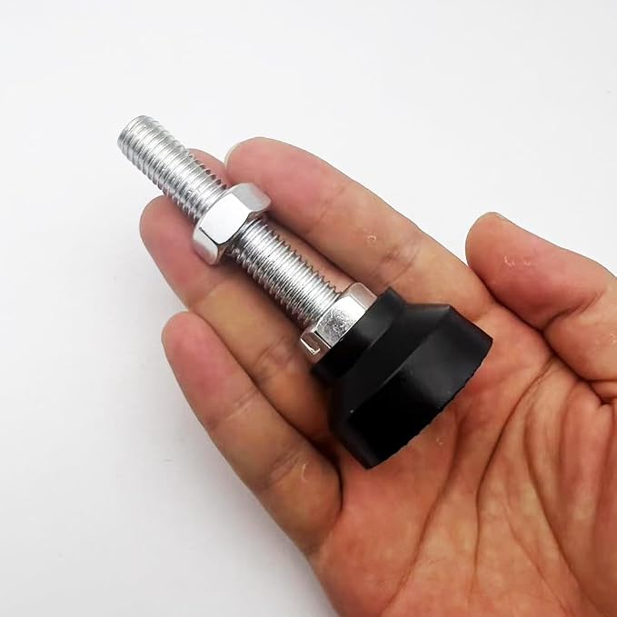 Adjustable Leveling Foot, Small Equipment Foot, Base Diameter 40mm, Thread M12 - Image 6