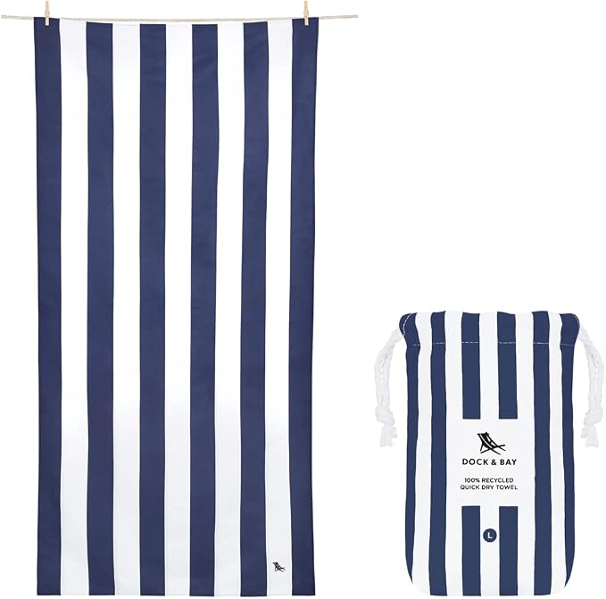 Dock & Bay Customized Beach Towel by DockBay