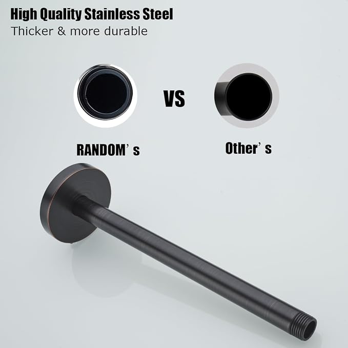 RANDOM Straight Shower Arm - Image 3