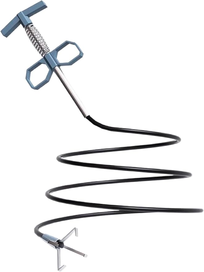 Drain Snake 61 Inch Flexible Claw Grabber Tool by Unknown