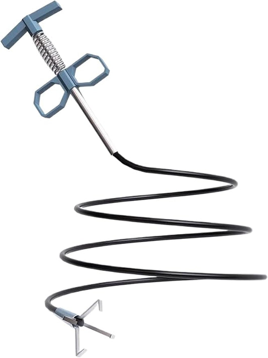 Drain Snake 61 Inch Flexible Claw Grabber Tool by Unknown