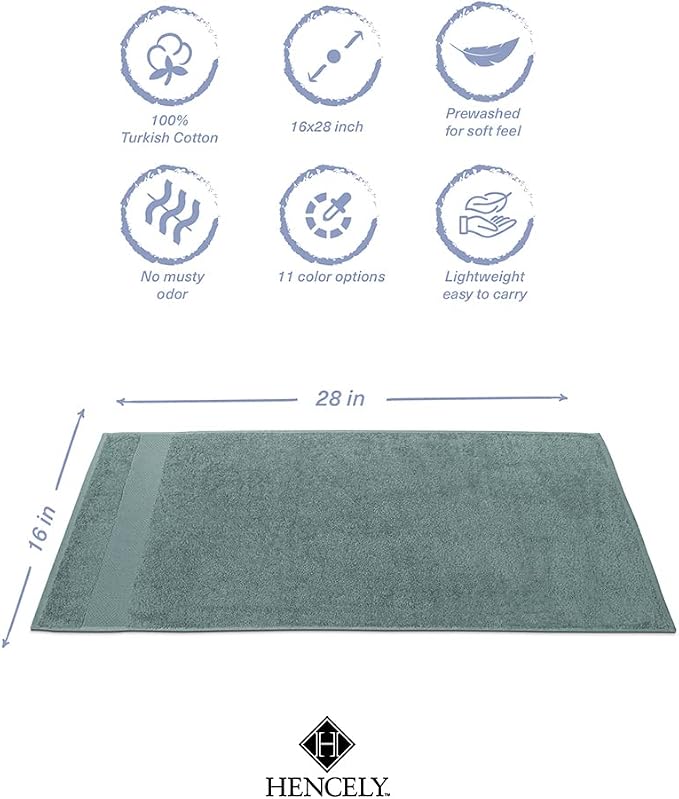 Hencely Luxury Hand Towel - Image 5