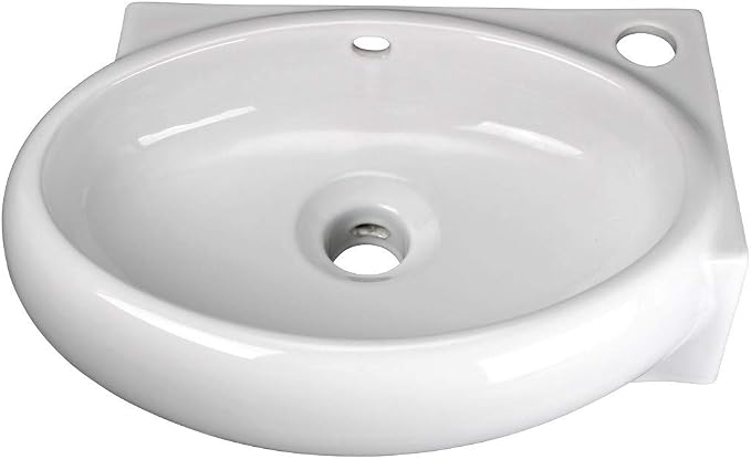 Renovators Supply Manufacturing Carlingwood Corner Wall Mounted Bathroom Sink by RenovatorsSupplyManufacturing