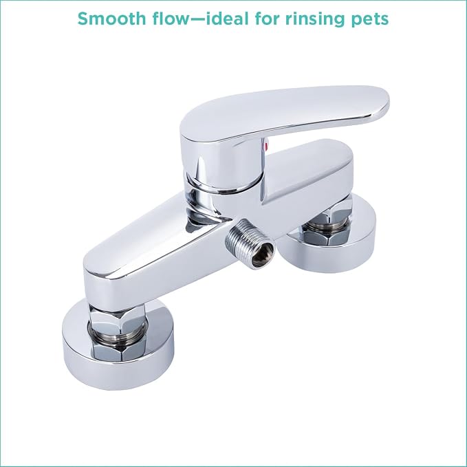 Lever Faucet for Grooming Tubs - Image 2