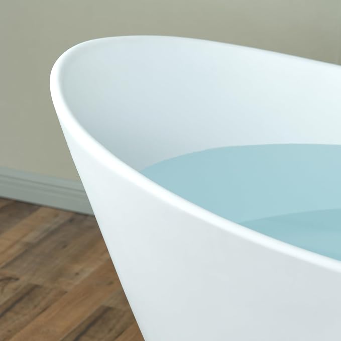 WOODBRIDGE 67 in. x 31.5 in. Stone Resin Luxury Contemporary Solid Surface - Image 17