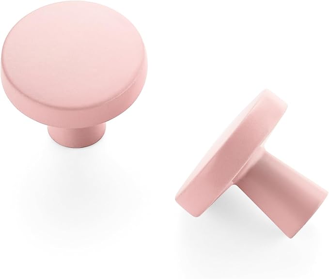 Ravinte 30 Pack Drawer Pulls 1-1/4 Inch Kitchen Cabinet Knobs Solid Round - Image 9