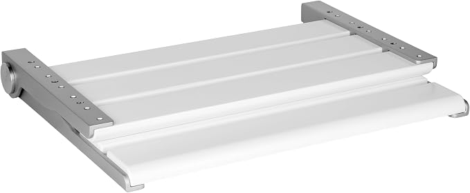 18" Wall Mounted Shower Seat, Shower Bench Wall Mount - Image 6