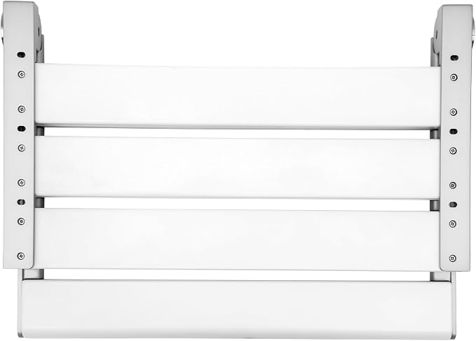 18" Wall Mounted Shower Seat, Shower Bench Wall Mount - Image 5